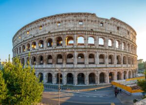 The Colosseum, Rome