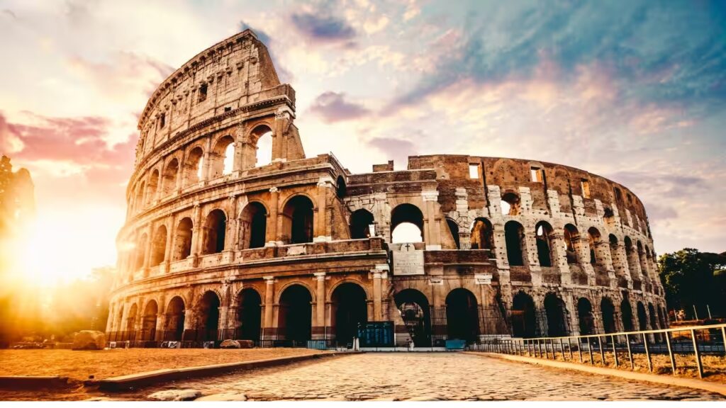 The Colosseum, Rome