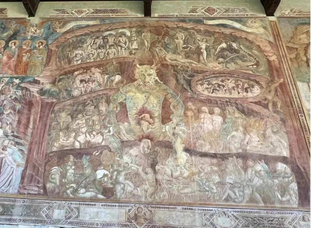 Fresco Of Hell